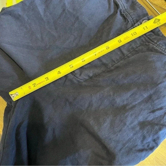 Xirena Navy Blue Thatcher Pants Button Fly Straight Leg Relaxed XS - Picture 7 of 14